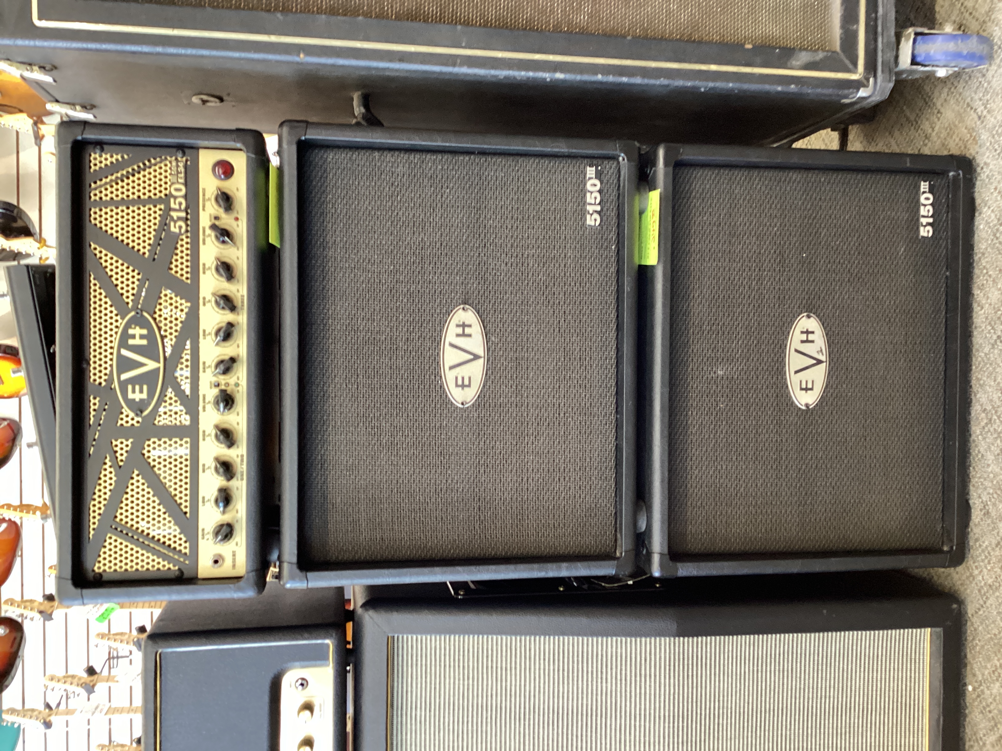EVH 5150 III EL34 Head and Cabs