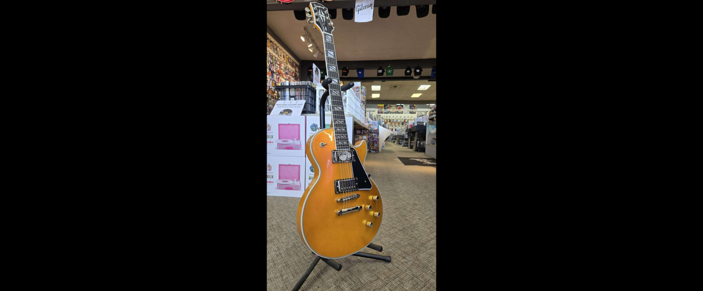*NEW* Epiphone Futura Les Paul Custom Firestorm Shift