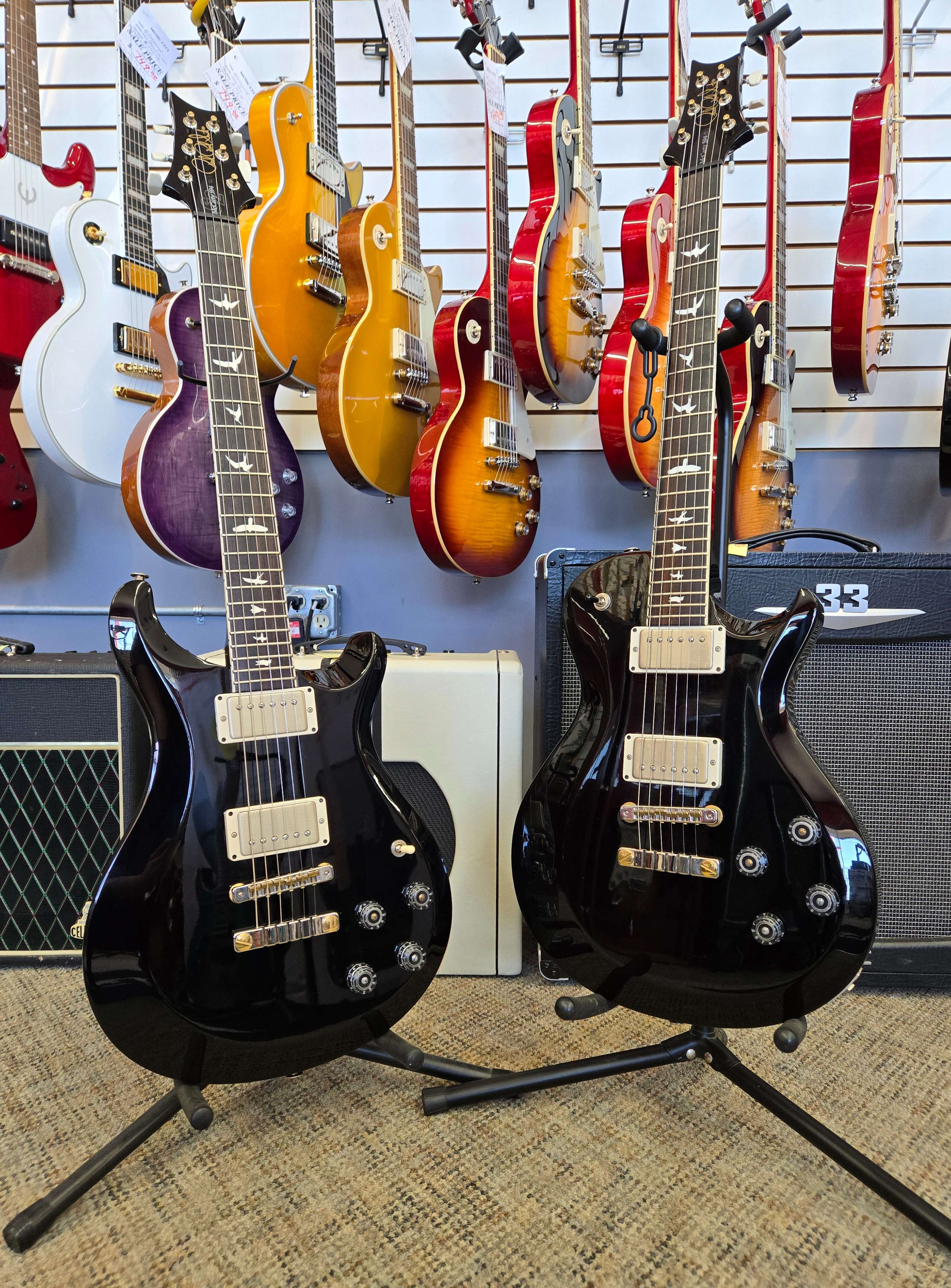 PRS S2 McCarty 594 Single Cut and Double Cut